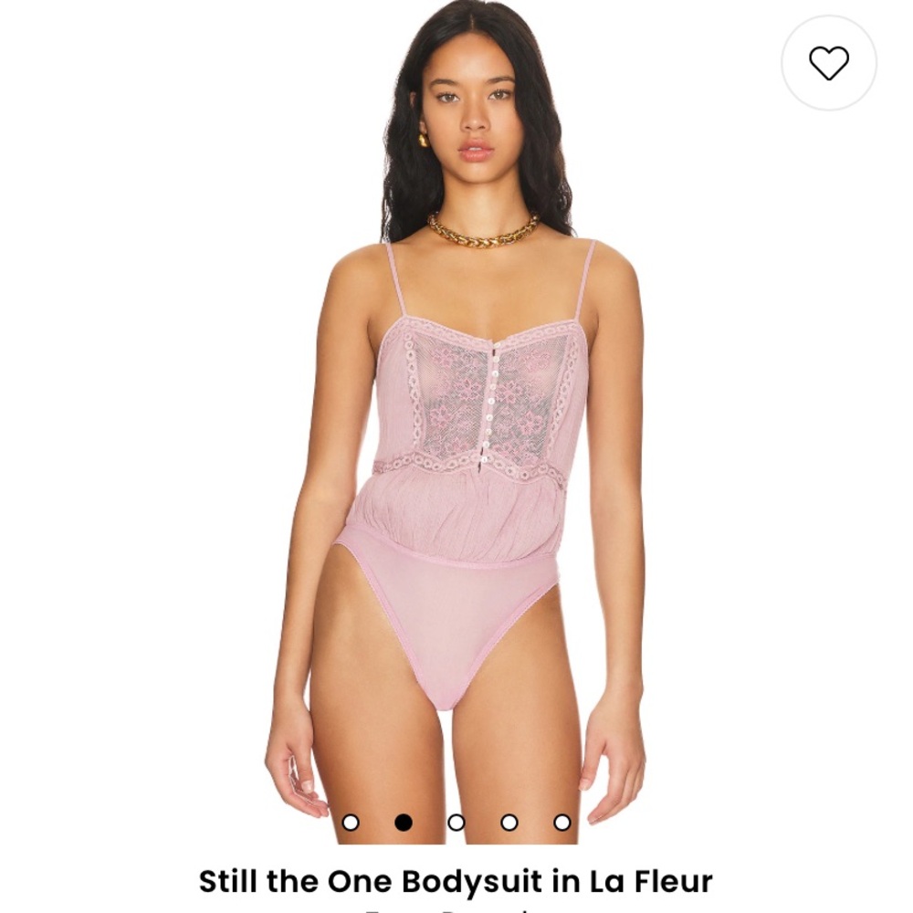 Free people Still the One Bodysuit